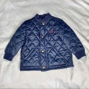 Ralph Lauren Baby Boy Quilted Puffer Jacket